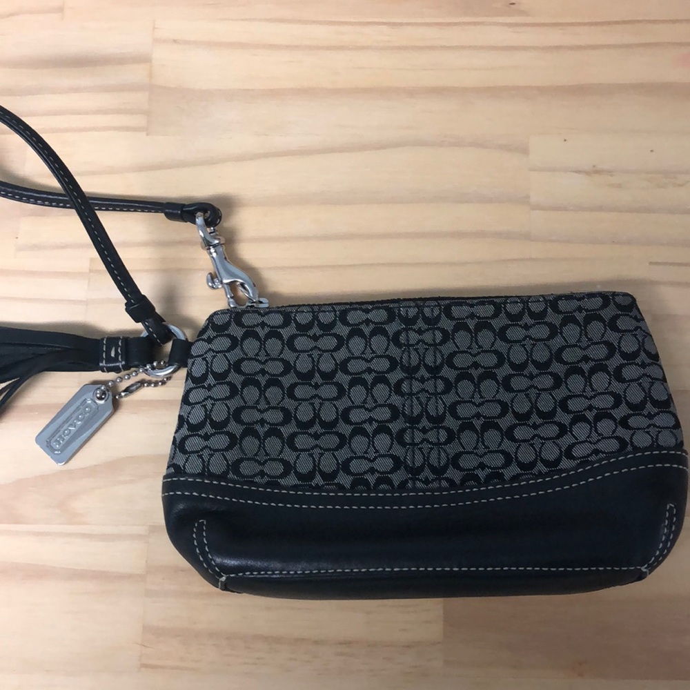 Coach wristlet